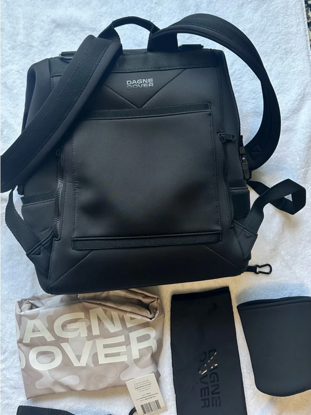 Dagne Dover Indi large diaper backpack